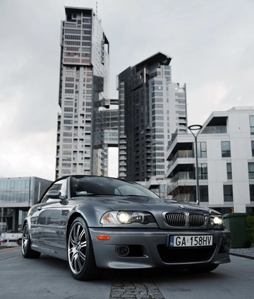 BMW M3 cena 120000 przebieg: 198000, rok produkcji 2004 z Gdynia małe 277